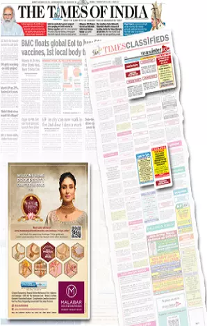 Sham Ki Jhalak tearsheet proof